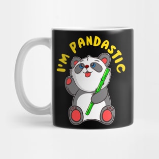 I'm Pandastic Panda Bear Fantastic Cute Mug